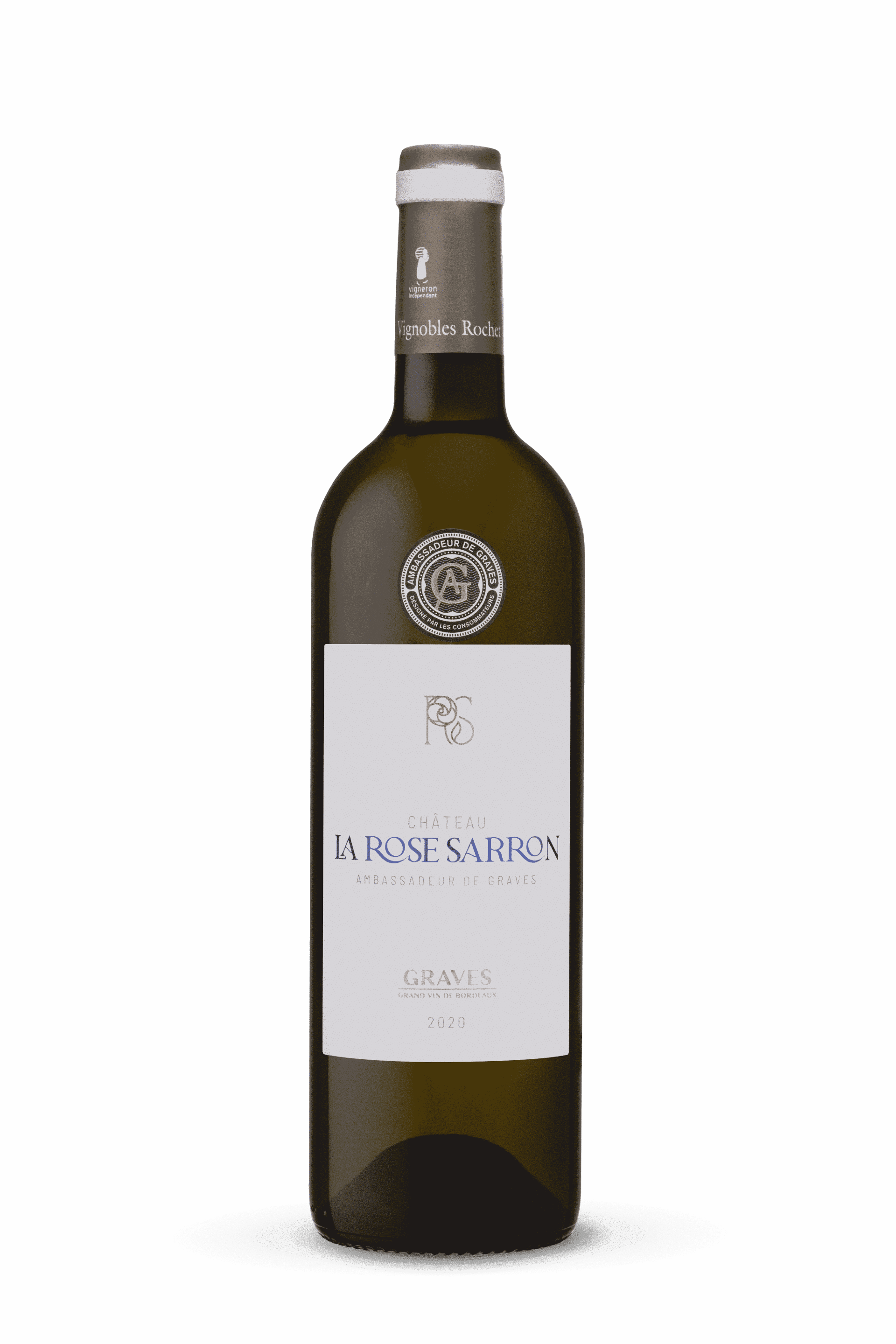 Château la Rose Sarron Graves Blanc Ambassadeur des Graves