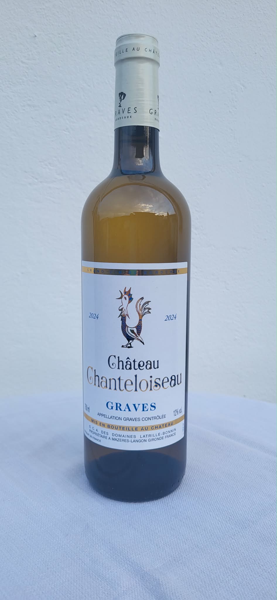 Château Chanteloiseau - Graves blanc