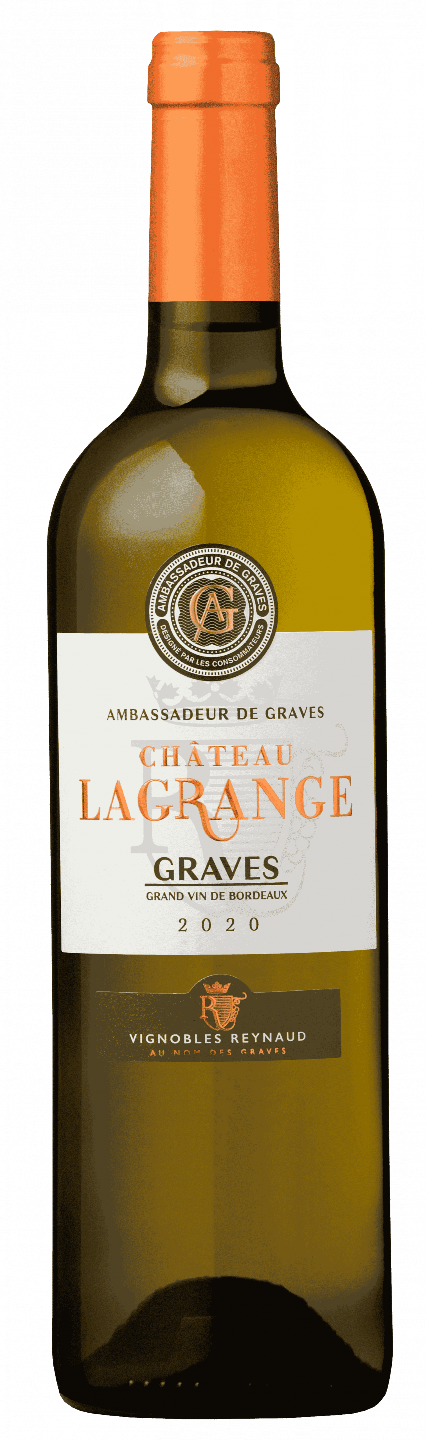 Château Lagrange - Ambassadeur de Graves - Blanc (Bio)
