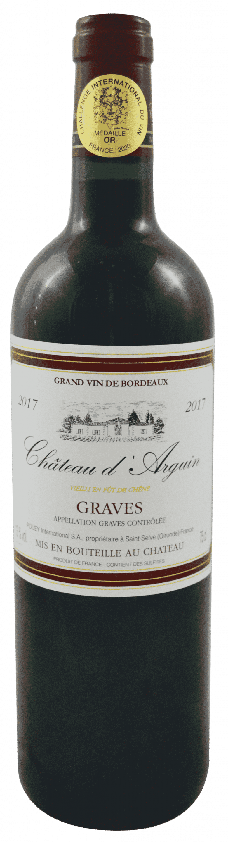 Château d'Arguin Graves Rouge