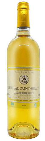 Château Saint Hilaire - Graves Supérieures - Bio