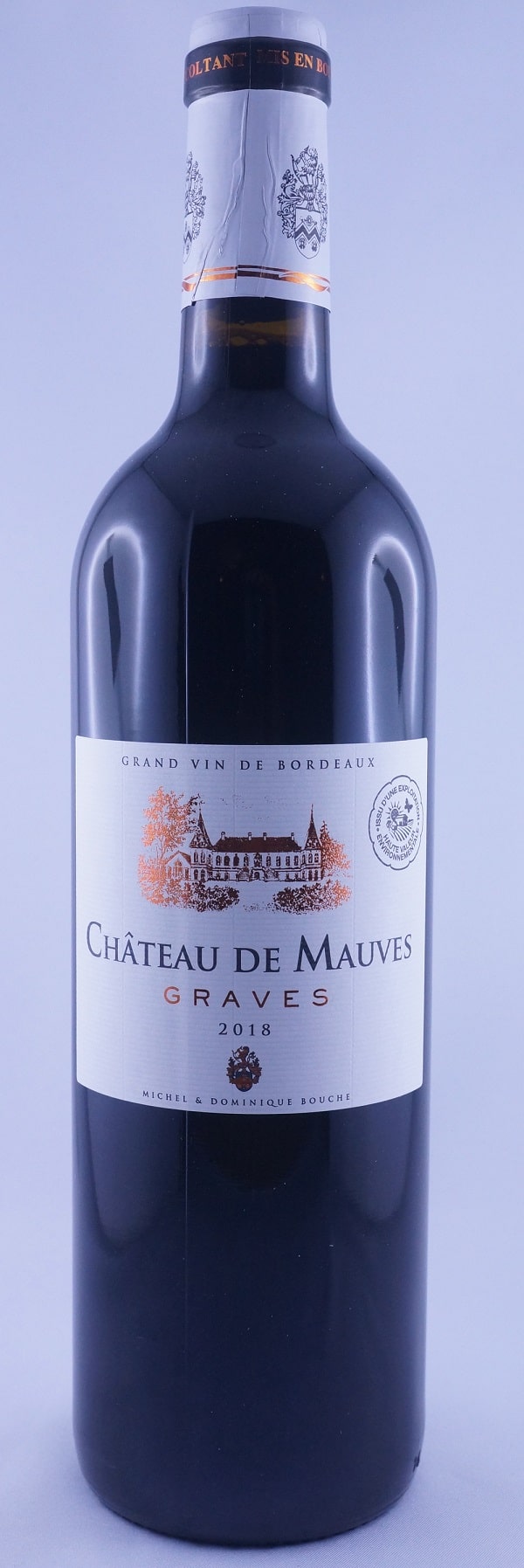 Château de Mauves - Graves Rouge